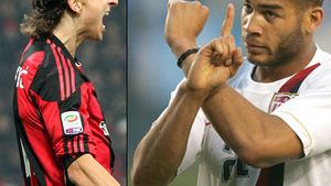 VIDEO Discordie în curtea "Diavolului"!** Ibra și Onyewu s-au bătut la antrenament!