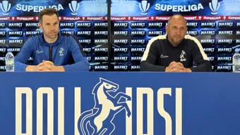 Vasile Miriuță, înaintea meciului tur de baraj pentru SuperLigă cu Metaloglobus: ”Ne dorim o victorie cât mai clară. Avem prima șansă, dar trebuie să arătăm asta pe teren”