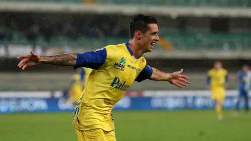 Adrian Stoian a dat două pase de gol pentru Crotone în Serie B