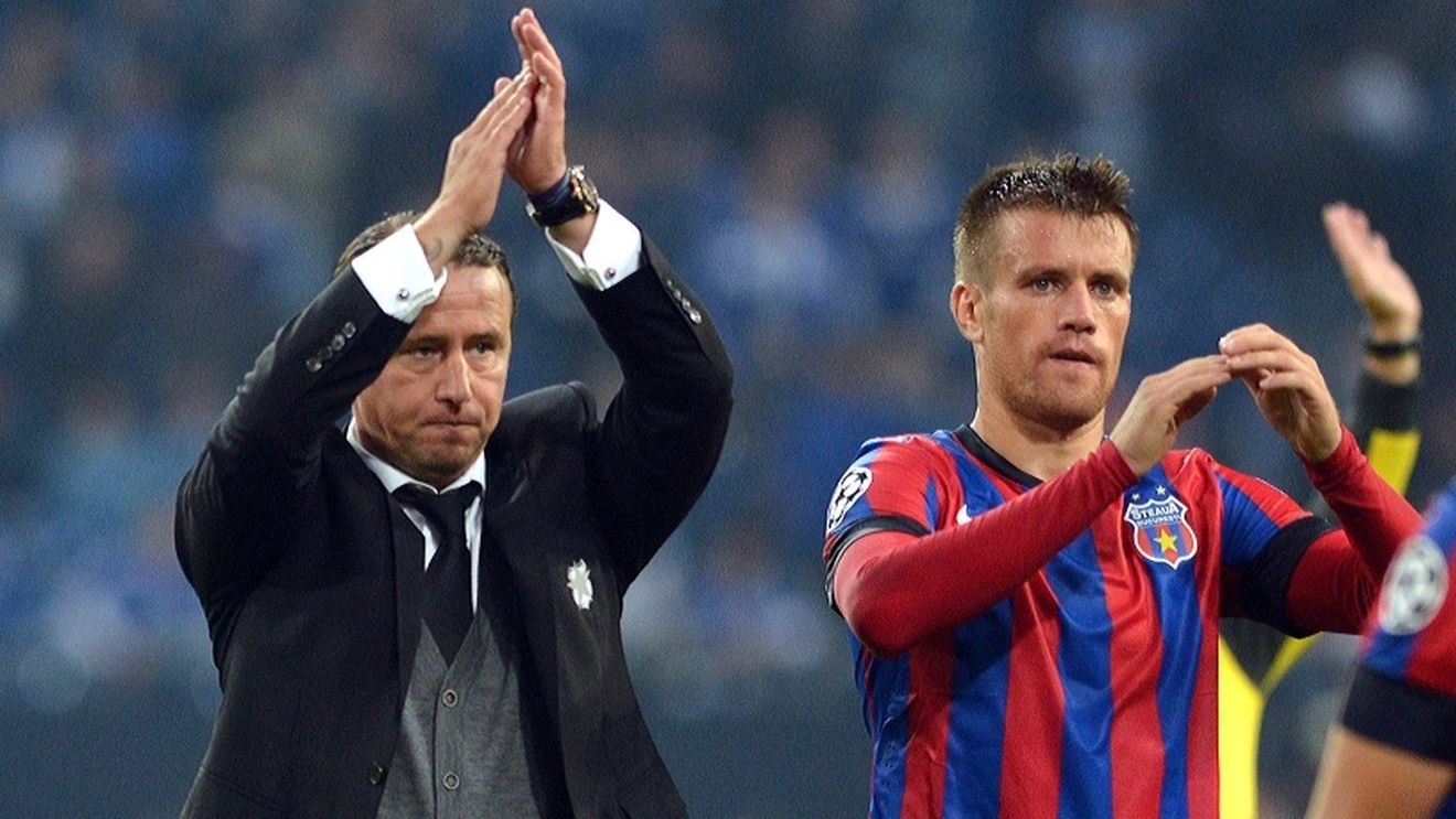 Reghe și-a găsit un 'avocat' surpriză! Mulțescu: "El, Contra și Dan Petrescu sunt viitorul! Rezultatul cu Schalke e nedrept"