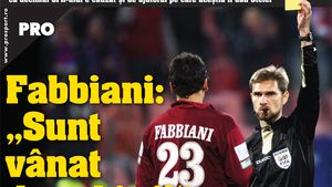 Fabbiani: „Arbitrii mă vânează!"