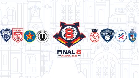 Programul meciurilor din Final 8 la baschet masculin! Lista meciurilor televizate de la Oradea