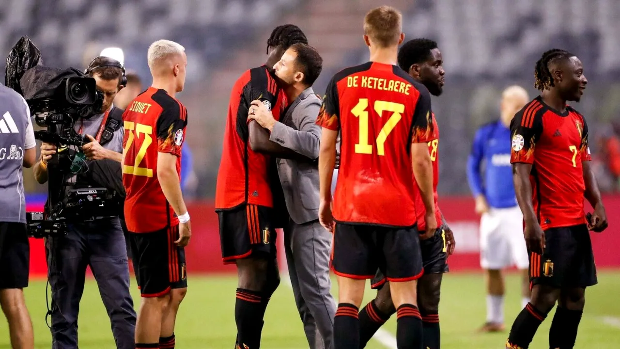 Asta e echipa Belgiei din meciul cu România de la EURO. Cât de înfricoșătoare e de fapt adversara