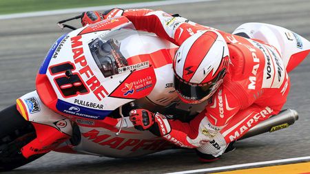 Nicolas Terol a câștigat Grand Prix-ul Aragonului la Moto2