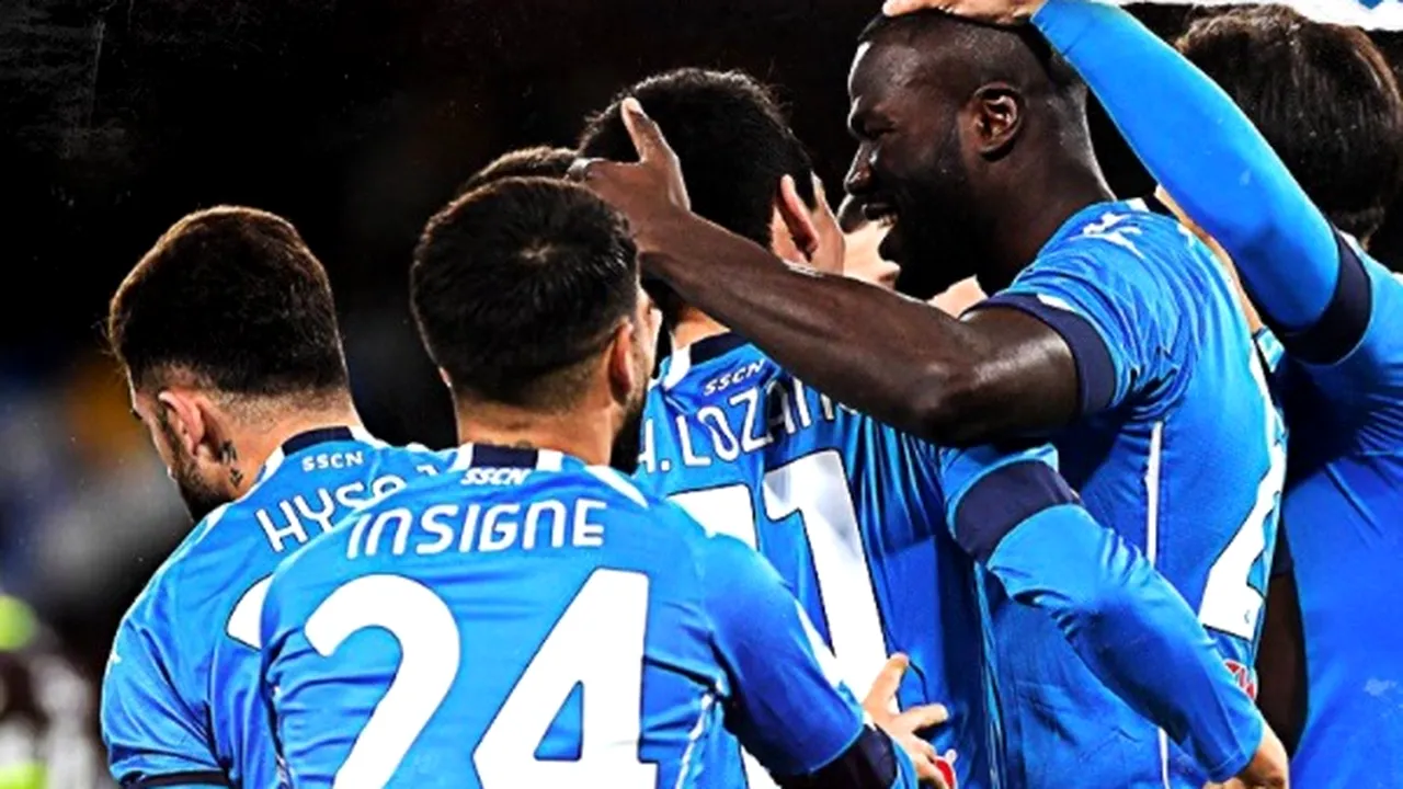 Știm deja semifinalele din Cupa Italiei la fotbal! Napoli este utima calificată în „careul de ași