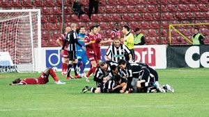 "U", cea mai bună echipă din Ardeal, în retur!