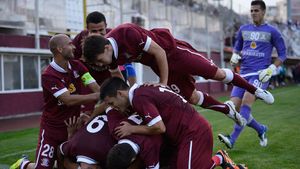 Moldovan, bucuros după calificarea în optimile Cupei: "Nu contează de cine dăm, important e să jucăm fotbal"