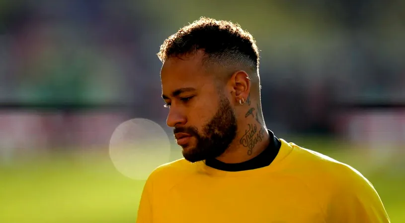 Neymar a pus mâna pe cuțit, după o glumă pe care i-o făcuse un coleg. Fostul star de la Barcelona și PSG s-a răzbunat crunt: i-a tăiat cauciucurile și i-a lăsat mașina pe butuci VIDEO