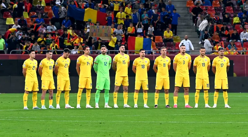 Mai erau câteva ore înainte de startul meciului Israel - România când pe tabela stadionului a apărut asta! Gestul provocator al ungurilor față de români