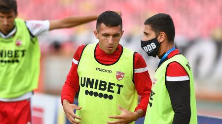 Robert Moldoveanu a rămas fără cadou de ziua lui, după FC Voluntari - Dinamo, dar promite: „Sper să marchez cât mai multe goluri”