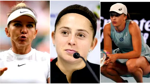 Jelena Ostapenko a lăsat-o pe Simona Halep și a luat-o pe Iga Swiatek: „E greu cu mine!” Ultima „aroganță” a letonei