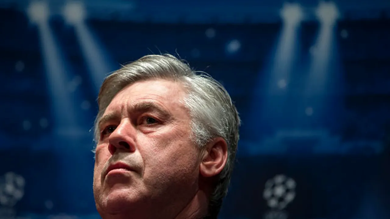 Ancelotti, nemulțumit de remiza obținută în ultima secundă de PSG:** 