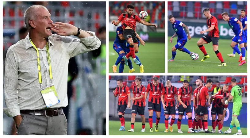 FK Miercurea Ciuc a făcut instrucție cu Steaua în Ghencea! Francisc Dican: ”Am trecut de un prag psihologic.” Analiza completă și ce a spus de adversari