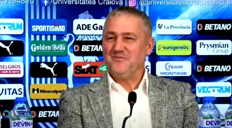 Mihai Rotaru anunţă că nu mai acceptă compromisuri la Universitatea Craiova: „Am intrat într-o nouă eră!”. Ce rol va avea Costel Gâlcă