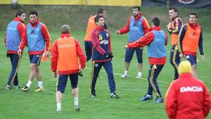 El e singurul convins că naționala se va califica la Euro:** "Nicăieri în lume un antrenor nu a fost linșat precum Răzvan"