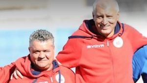 A murit Viorel Matei, maseurul care a lucrat cu Florin Motroc în Oman și în Arabia Saudită. A fost campion național de lupte