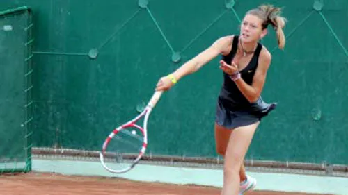 Ioana Mincă, eliminată în primul tur la Wimbledon, la junioare