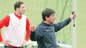 Lăcătuș, prima zi de lucru