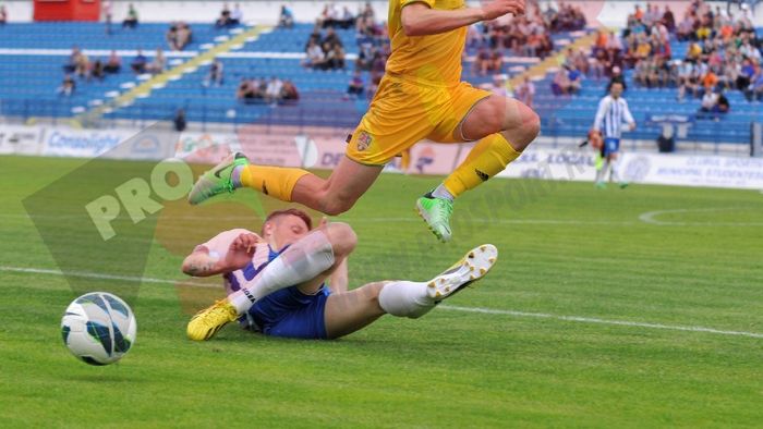 Antal, omul meciului: gol și pasă de gol! VIDEO CSMS Iași - Vaslui 1-2! "Galben-verzii" trec peste Dinamo în clasament 