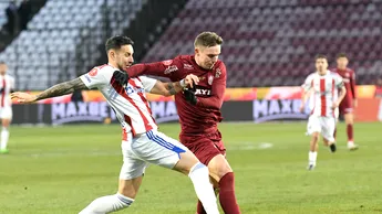 „Asta îmi cere antrenorul!”. Louis Munteanu, declarație neașteptată după CFR Cluj – Oțelul 3-2