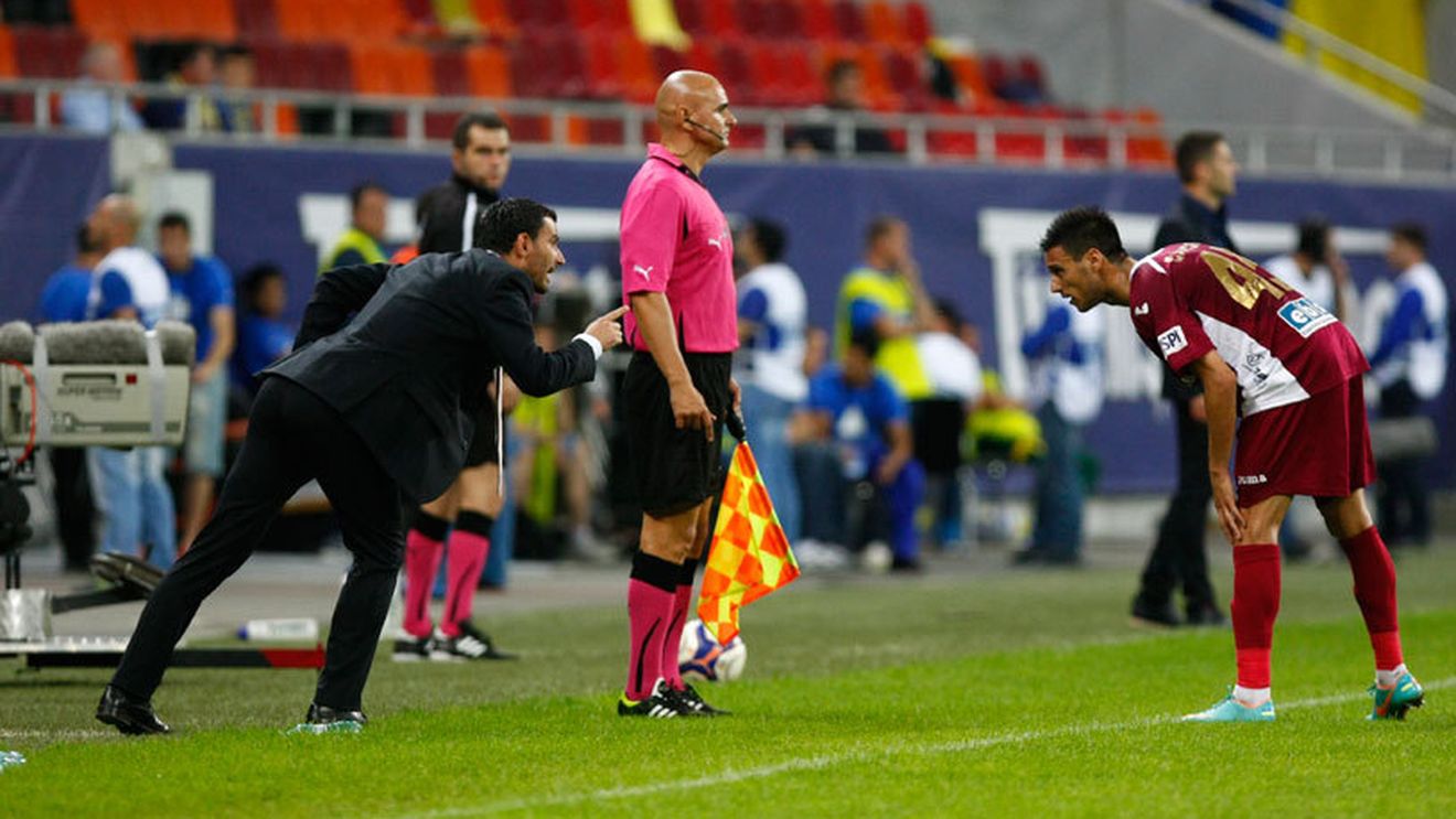 Ultima fază a finalei, "naveta" între extaz și agonie! Aurel Oniță a anulat speranțele CFR-ului, Kapetanos a sărit la bătaie