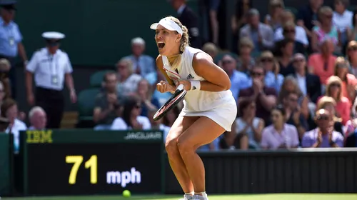 Angelique Kerber este campioană la Wimbledon 2018! Victorie clară în fața americancei Serena Williams. Învinsă și învingătoare, în lacrimi: „Este încă un vis împlinit. Nu îmi vine să cred”