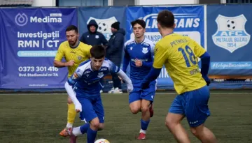 Metalul Buzău, o victorie și o înfrângere în cele două amicale disputate într-o zi