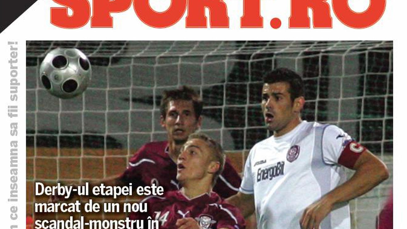 Derby-ul Rapid - CFR, marcat de un scandal-monstru!** Cutremurul care face echipele din Liga 1 să se întrebe: "Cine ne arbitrează?"