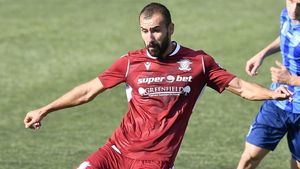 Alexandru Dandea și cel mai frumos cadou primit de Crăciun: „Stăteam cu mingea în brațe și nu o dădeam nimănui!” | VIDEO EXCLUSIV