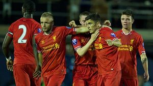 Moment de geniu pentru un puști al lui Liverpool. VIDEO: A marcat golul carierei cu Manchester City U21