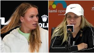 Jucătoarea căreia Simona Halep i-a pus gând rău uimește pe toată lumea, cu cinci zile înaintea turneului de la Miami! Ce a declarat Caroline Wozniacki după calificarea în sferturi la Indian Wells