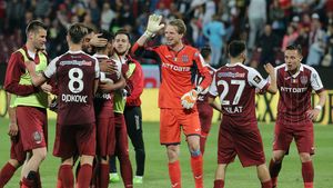 Cine sunt cei trei fotbaliști care vor pleca de la CFR Cluj după venirea lui Dan Petrescu