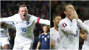 Replica genială a celor de la UMBRO, după eliminarea Angliei de la EURO. Mesajul pentru Nike după înfrângerea cu Islanda