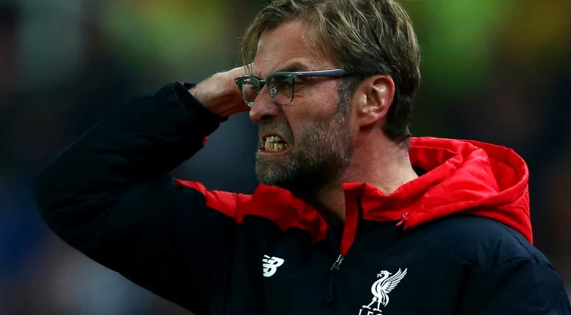 Managerul lui Liverpool, Jurgen Klopp, este anchetat de către Asociația de Fotbal din Anglia!