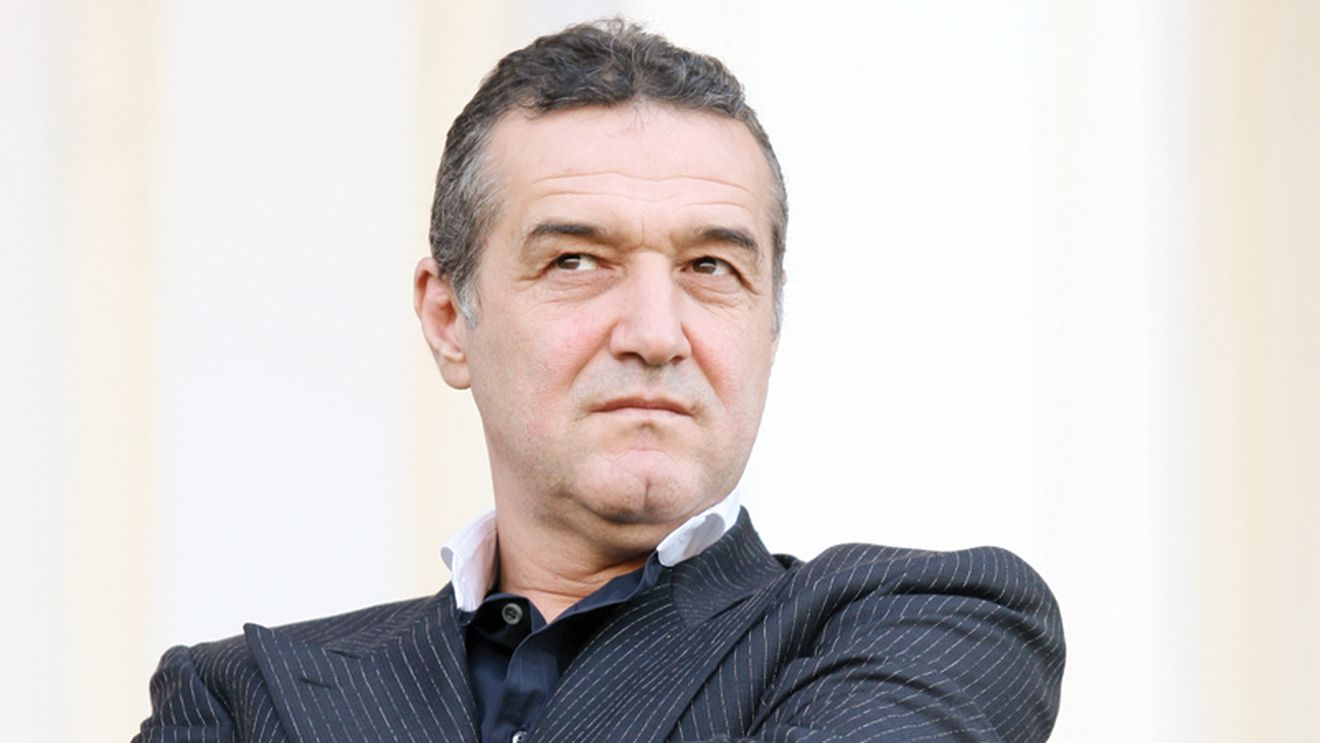Taher, impresionat de Gigi Becali