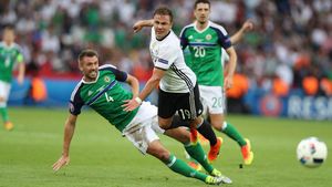 Gest superb al jucătorilor Irlandei de Nord! Vor dona jumătate din primele obținute la Euro 2016 în scopuri caritabile