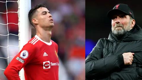 Jurgen Klopp, mesaj emoționant pentru Cristiano Ronaldo după decesul fiului său. „Nici nu îmi pot imagina cum se simte!”