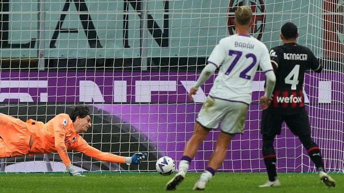 Ciprian Tătărușanu a ajutat-o pe AC Milan să urce pe poziția a doua din Serie A! Ce notă a primit portarul român pentru prestația din meciul cu Fiorentina