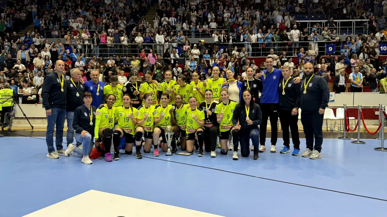 E oficial! Corona Brașov nu cere wild – card pentru Liga Campionilor. Aurelia Brădeanu: „Trebuie să fim realiști, în acest moment nu putem”