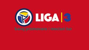 Programul meciurilor tur din prima etapă a barajului de promovare în Liga 2. Două dintre partide vor fi televizate