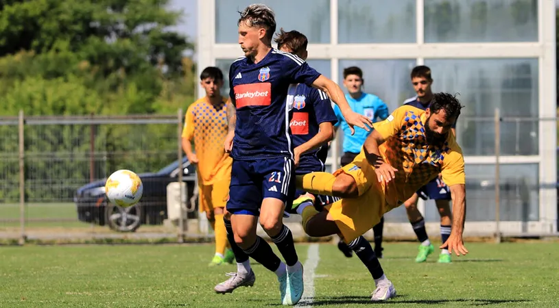 Andrei Lascu a venit cu gânduri mărețe la Steaua: ”Vreau locul 1 în Liga 2 și să mergem cât mai departe în Cupa României”