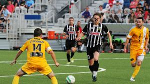 Meci "nebun" în SUA: 5 goluri în ultimele 10 minute și o răsturnare de scor cum rar se vede în fotbal