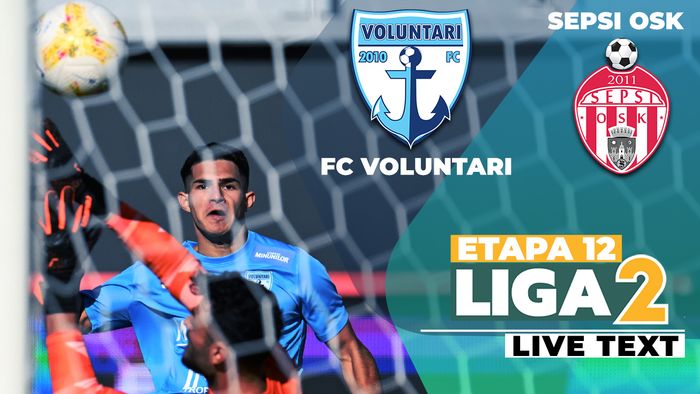 Sepsi OSK câștigă la Voluntari și le produce ilfovenilor primul eșec acasă în acest sezon. Trupa lui Ovidiu Burcă revine pe loc de play-off