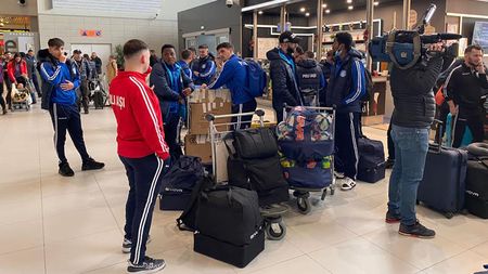 Poli Iași, blocată în Istanbul în drumul spre cantonamentul din Antalya. Echipa a perfectat și un amical cu Dinamo Kiev