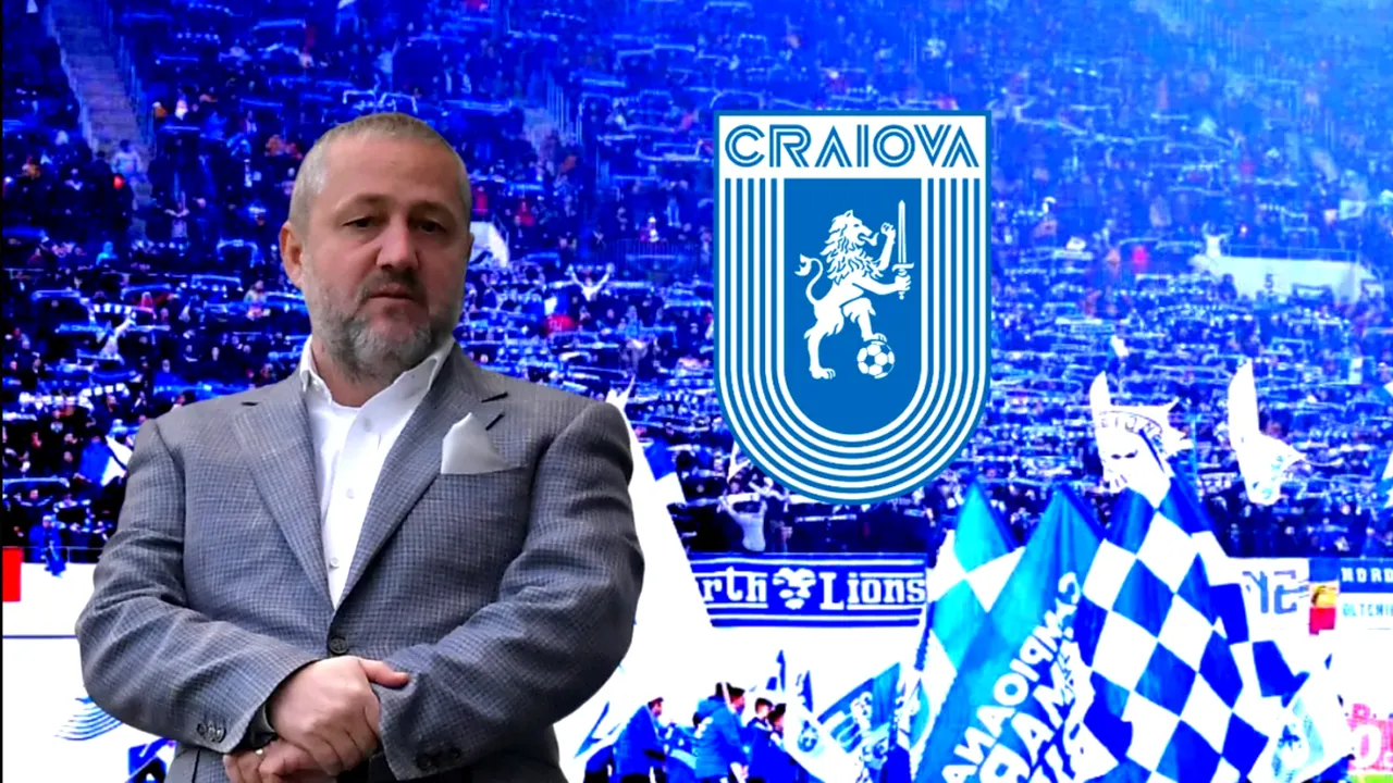 Transfer nou la Universitatea Craiova. Un mijlocaș bosniac, care a jucat la Hajduk Split, e alesul lui Mihai Rotaru