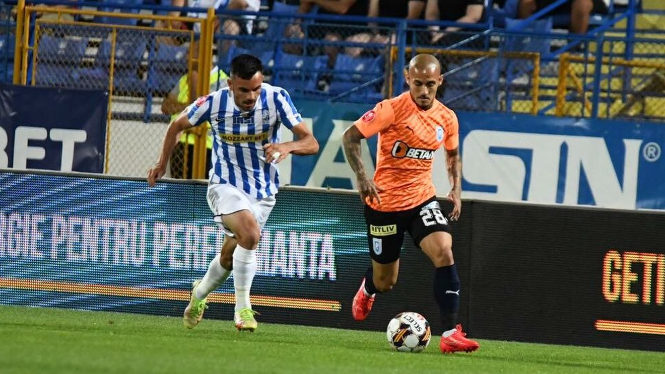 Poli Iași - Universitatea Craiova 1-4, în etapa a cincea din Superliga | Oltenii avură pornirea grea! Au fost conduși, dar Alex Mitriță a redresat corabia