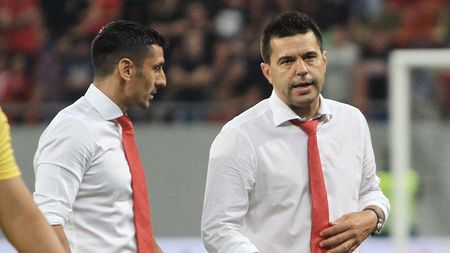 "Când au jucat cu echipe bune au ieșit scoruri de maidan. Să nu uite că Petrolul i-a dat cu terenul în cap lui Plzen". Contra, replică pentru rivalii de la FCSB: "Când vor reuși asta, vom ridica fustița!"