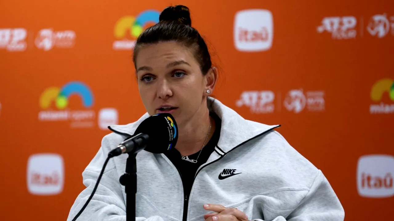 Simona Halep i-a răspuns Carolinei Wozniacki, după ce daneza i-a contestat prezența la turneul de la Miami! Românca a răbufnit la conferință: „Eu nu sunt o trișoare!”