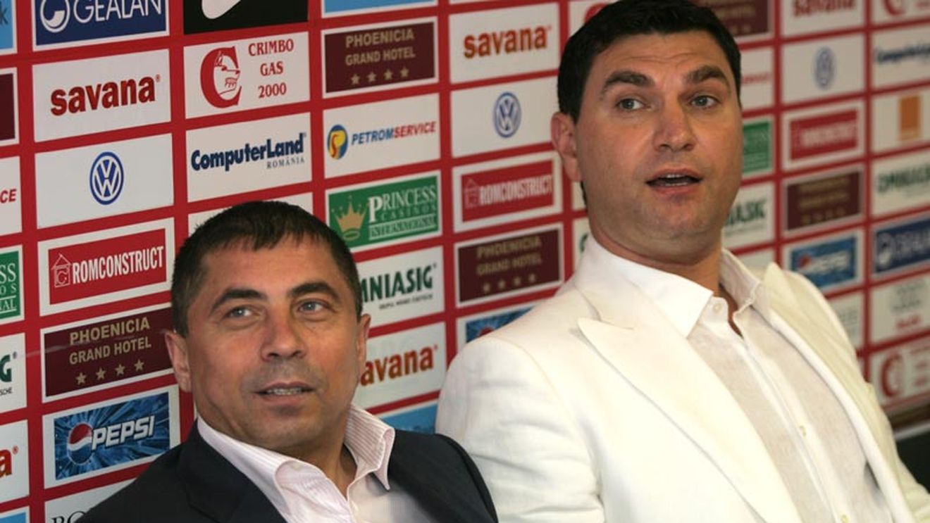 "Borcea și Turcu sunt gândaci! Dacă mă supăr cumpăr Dinamo!"