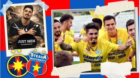 Fostul fundaș de la FCSB și CSA Steaua s-a făcut frizer și organizează primul turneu de fotbal între barbershop-uri! „Îi tund pe Iordănescu, Dawa și Lăcătuș”. EXCLUSIV